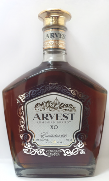 Photo for: ARVEST / Armenian brandy XO 10 years