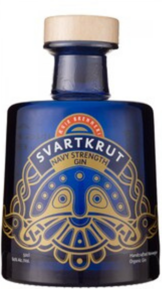 Photo for: Svartkrut Organic Navy Strength Gin