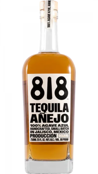 Photo for: 818 Tequila Añejo