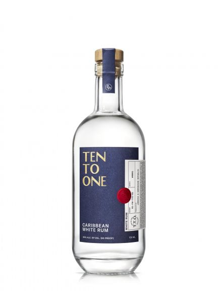 Photo for: Ten To One Caribbean White Rum 