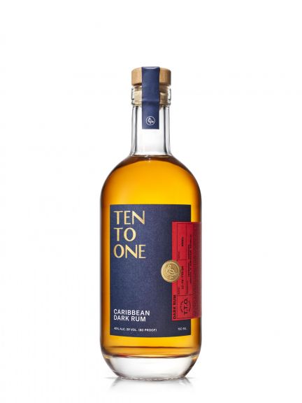 Photo for: Ten To One Caribbean Dark Rum 