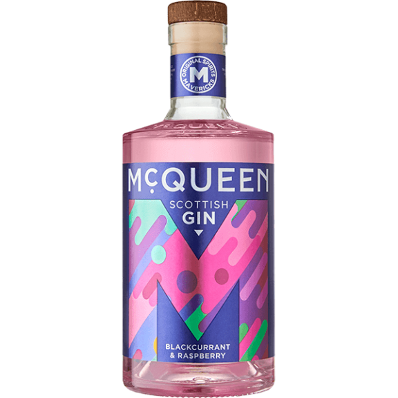 Photo for: McQueen Gin/Blackcurrant & Raspberry Gin