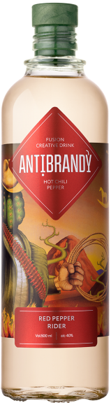 Photo for: Antibrandy - Red Pepper Rider