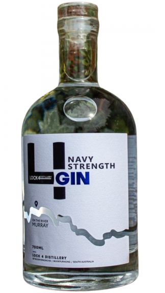 Photo for: Lock 4 Navy Strength Gin