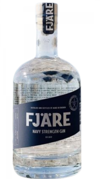 Photo for: Fjäre Navy Strenght Gin