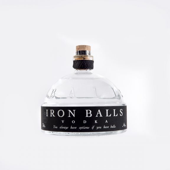 Photo for: Iron Balls Vodka