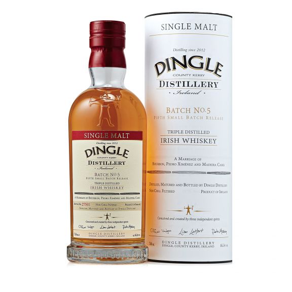 Photo for: Dingle Single Malt Whiskey Batch No. 5