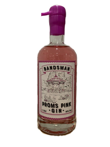 Photo for: Bandsman Proms Pink Gin