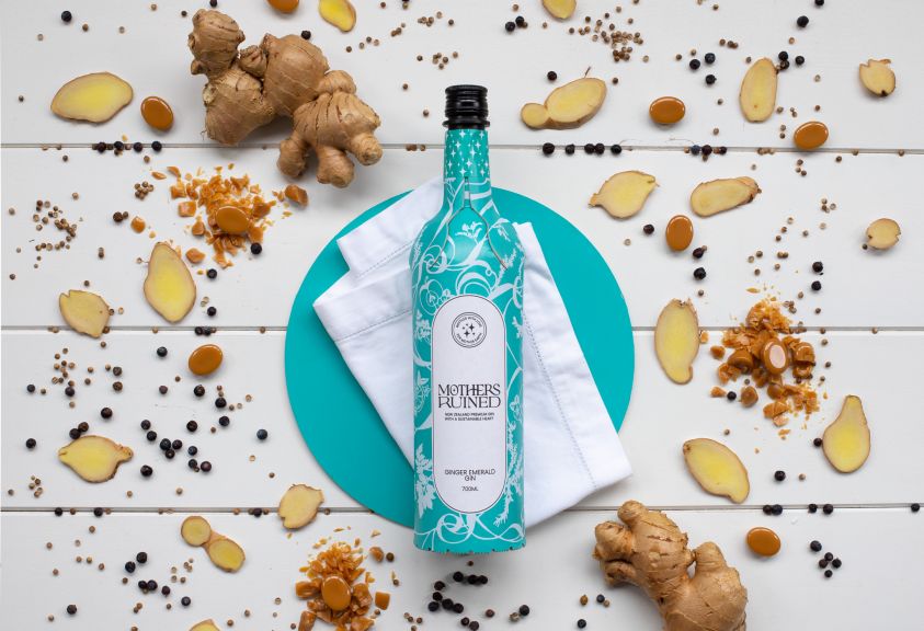 Photo for: Ginger Emerald Gin