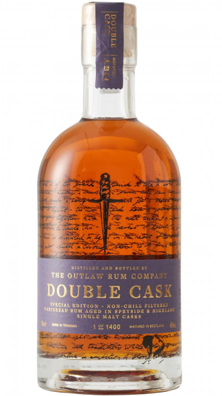 Photo for: Outlaw Rum - Double Cask