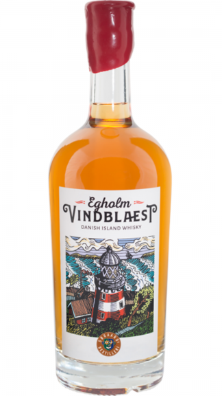 Photo for: Vindblaest - Danish Island Whisky - Egholm - Organic Danish Island Terroir Whisky