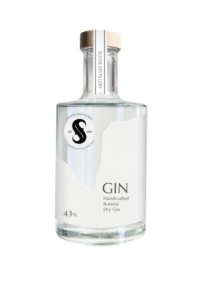 Photo for: Silver Distillery, Botanical Gin