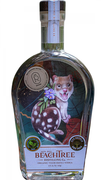Photo for: Beachtree Distilling Co. - Organic Tiger Quoll Vodka