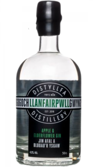 Photo for: Llanfairpwll Distillery - Apple & Elderflower Gin