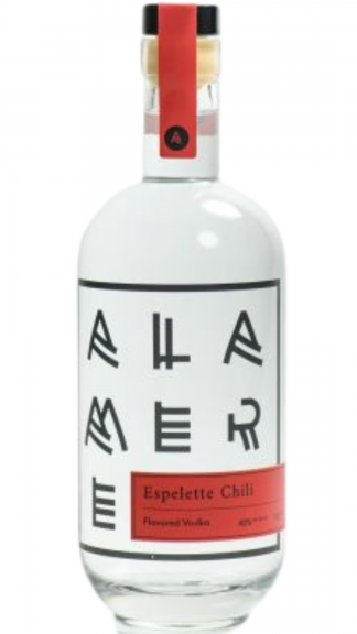 Photo for: Alamere Spirits - Espelette Chili Flavored Vodka