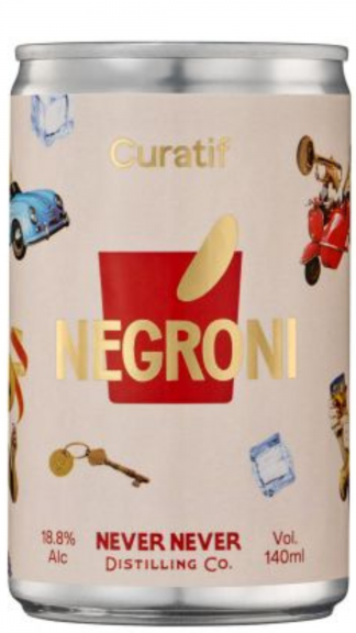 Photo for: Curatif Never Never Negroni 140ml