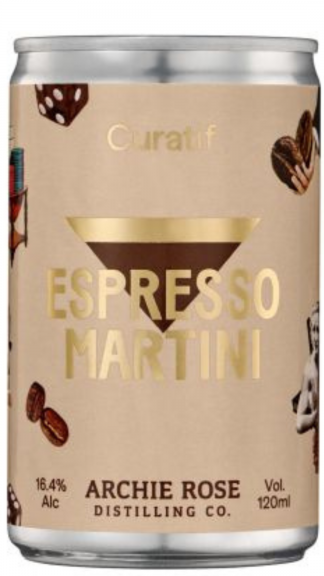 Photo for: Curatif Archie Rose Espresso Martini 120ml
