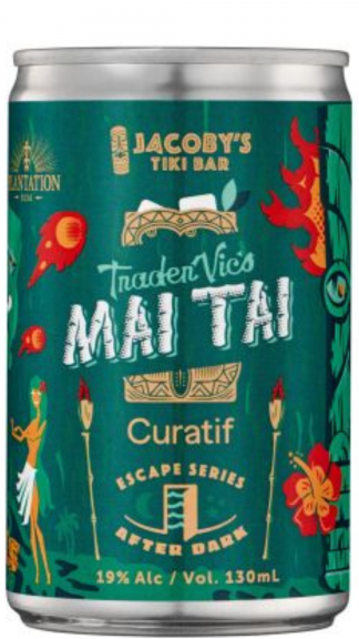 Photo for: Curatif Jacoby's Trader Vic's Mai Tai 130ml