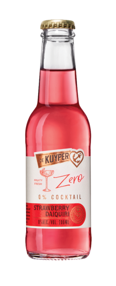 Photo for: De Kuyper Zero Strawberry Daiquiri cocktail 0%