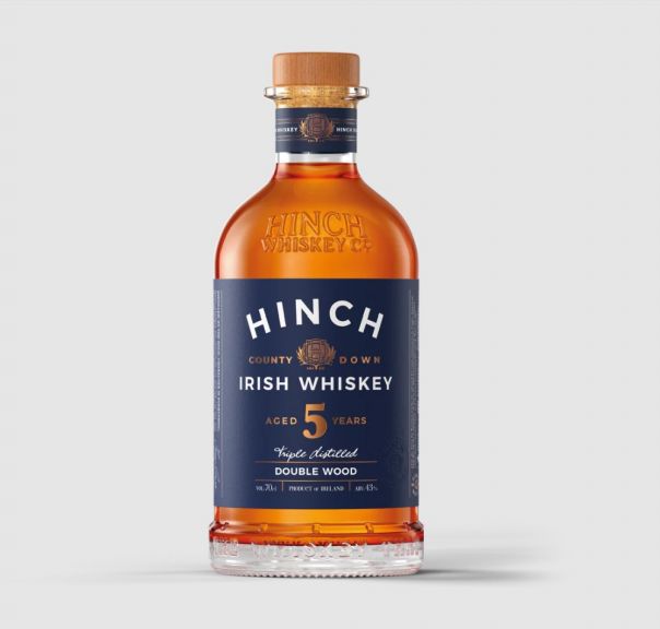 Photo for: Hinch Irish Whiskey 5 Year Old Double Wood