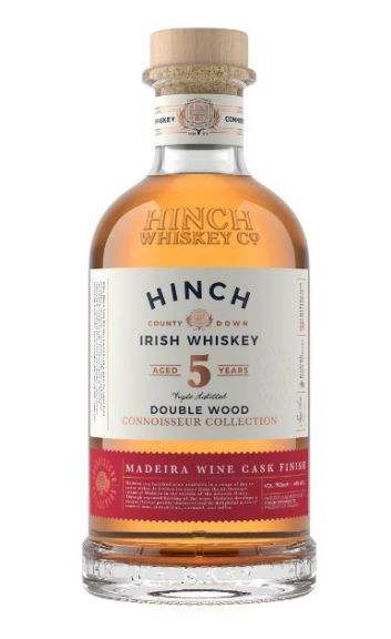Photo for: Hinch Irish Whiskey 5 Year Old Madeira Cask Finish
