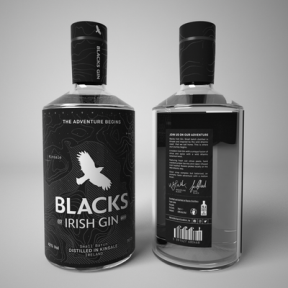Photo for: Blacks Irish Gin 