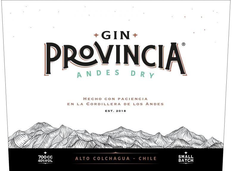 Photo for: Gin Provincia Andes Dry