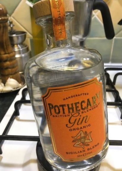 Photo for: Pothecary Gin, Organic Sicilian Blend