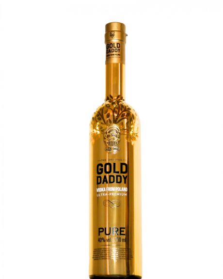 Photo for: Gold Daddy Pure Ultra Premium Vodka