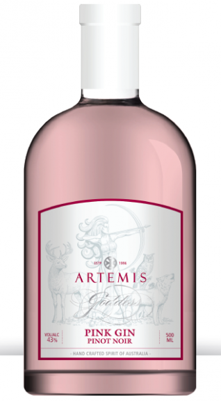 Photo for: Artemis/Vinum Australis Goddess Pink Gin Pinot Noir