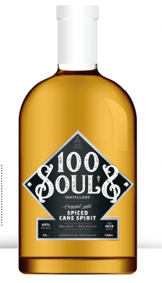 Photo for: 100Souls Original Gold Spiced Cane Spirit
