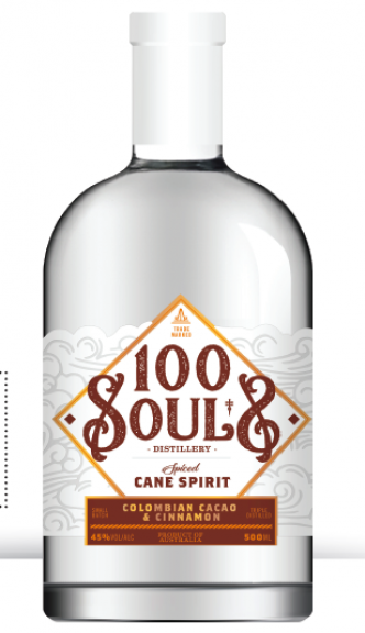 Photo for: 100Souls Spiced Cane Spirit Colombian Cacao & Cinnamon