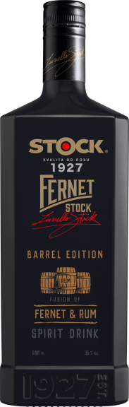 Photo for: Fernet Stock Barrel Edition Fernet&Rum