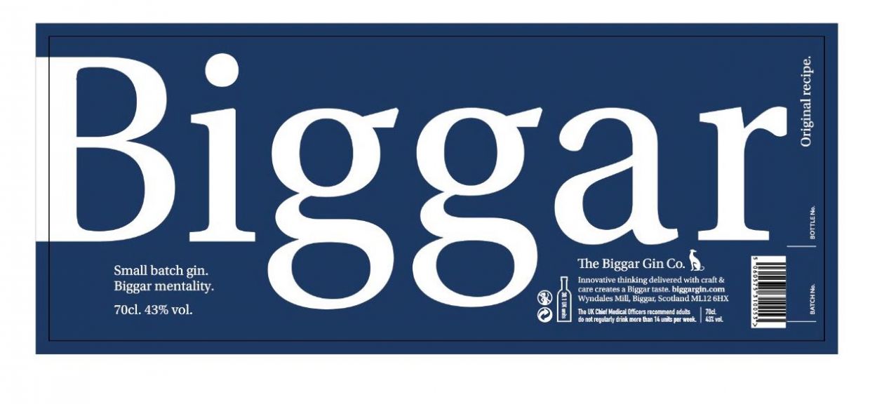 Photo for: Biggar Gin - Biggar Strength