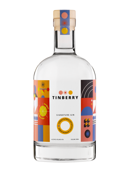 Photo for: Tinberry Distilling Co / Signature Gin