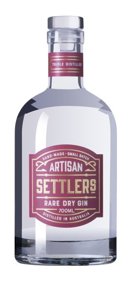 Photo for: Settlers Spirits Rare Dry Gin