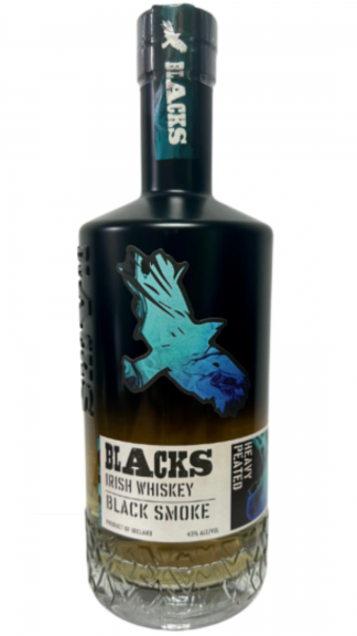 Photo for: Blacks Irish Whiskey Black Smoke