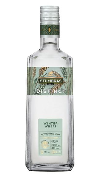 Photo for: Stumbras Vodka Distinct Winter Wheat