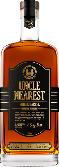 Photo for: Uncle Nearest Single Barrel Whiskey - Batch 905