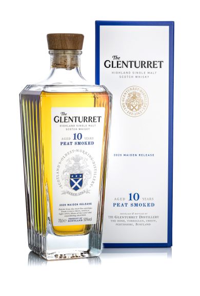 Photo for: The Glenturret 10 Years Old Peat Smoked (2020 Maiden Release)
