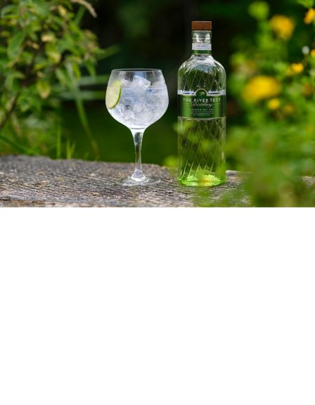 Photo for: River Test Distillery London Dry Gin