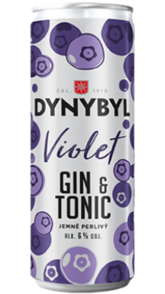 Photo for: Dynybyl Violet Gin&ton Rtd 
