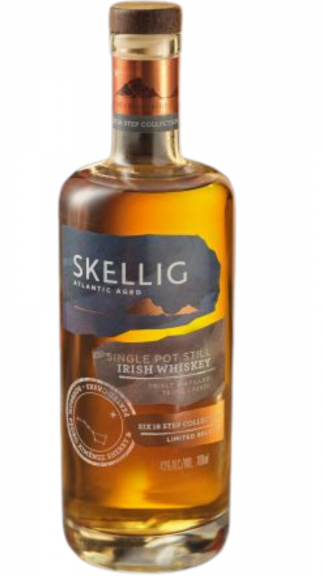 Photo for: Skellig Triple Cask Single Pot Still Irish Whiskey - Six18 Step Collection
