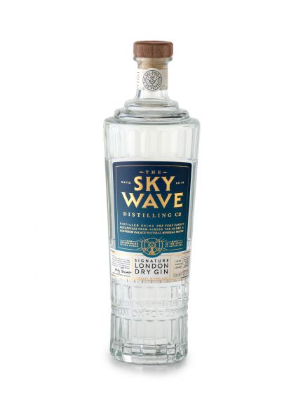 Photo for: Sky Wave Signature London Dry Gin