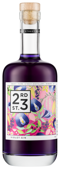 Photo for: 23rd Street Distillery Violet Gin 
