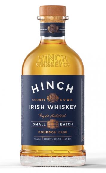 Photo for: Hinch Irish Whiskey Small Batch Bourbon Cask