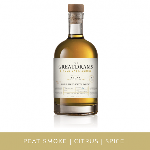 Photo for: The GreatDrams Single Cask Series from Islay