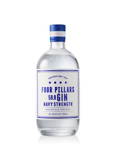 Photo for: Four Pillars Navy Strength Gin