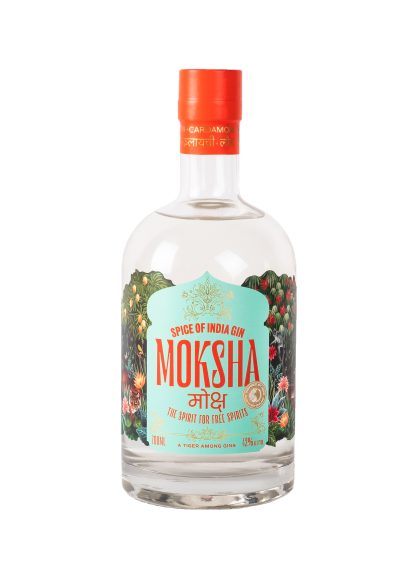 Photo for: Moksha Spice of India Gin