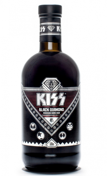 Photo for: Kiss Black Diamond Premium Dark Rum